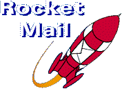 rocket mail logo in 1997