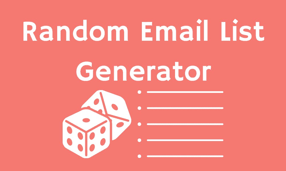 Fake Email List Generator thumbnail