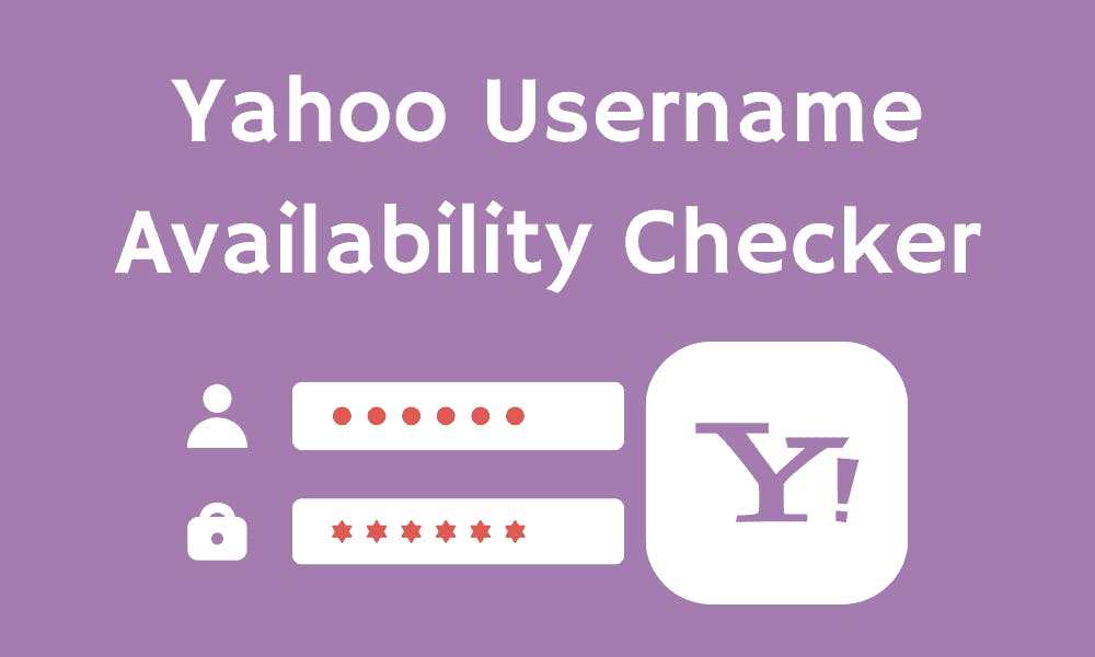 Yahoo Username Availability Checker thumbnail