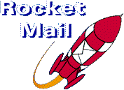 rocket mail logo in 1997