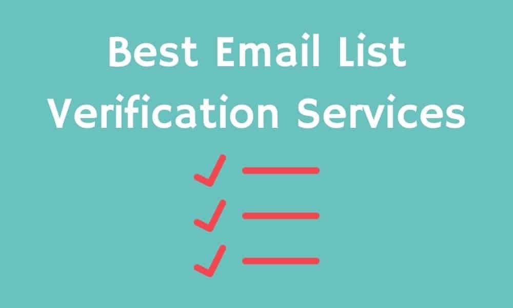 best email list verification service